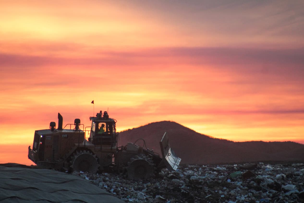 남부 OC 주민들, 매립지 확장 반대 시위