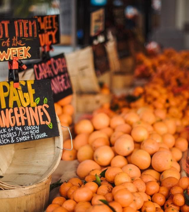 SoCo 파머스 마켓 - 매주 토요일