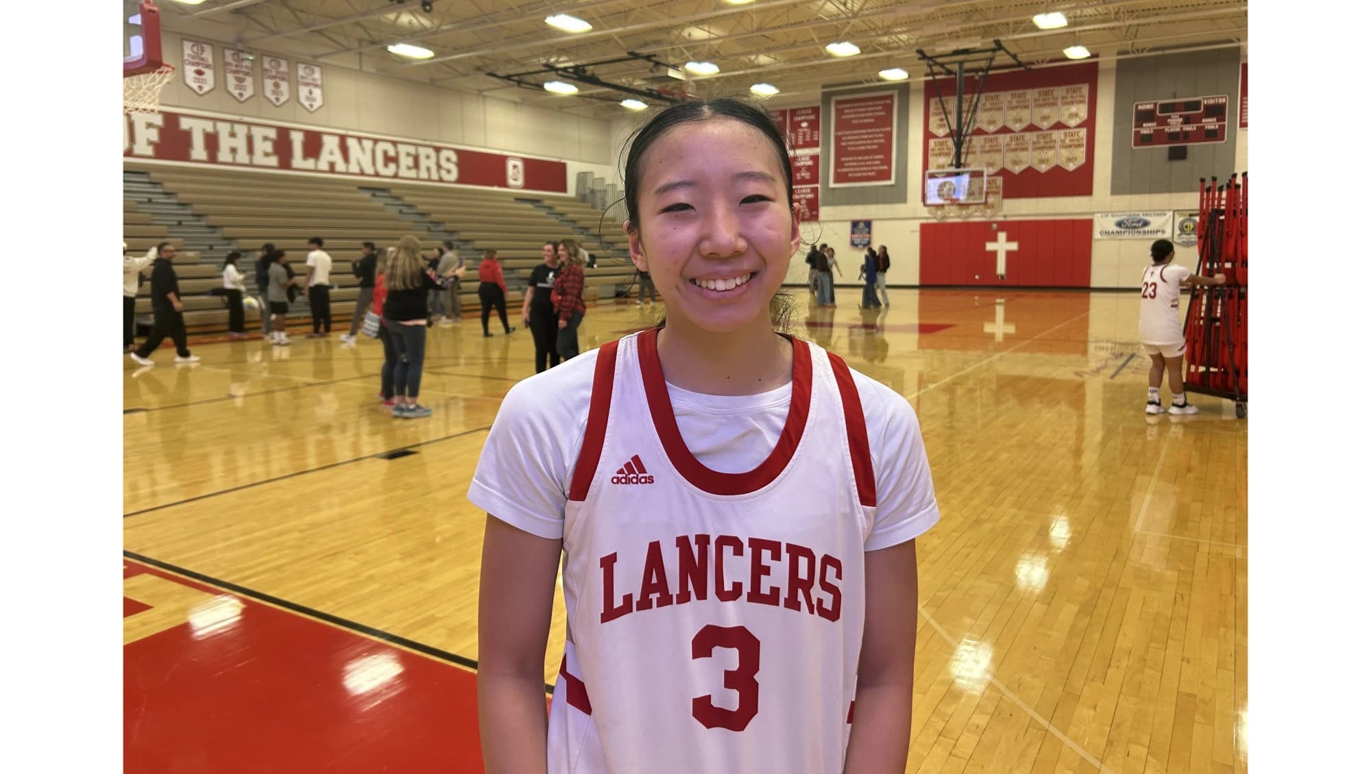 알바노의 팹 5: 오렌지카운티 여자 농구 주간 우수 선수, 2월 12일